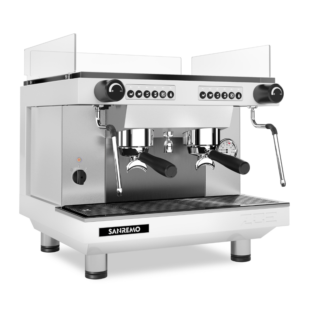 Sanremo Zoe Compact - Prestige Coffee - Sanremo - White