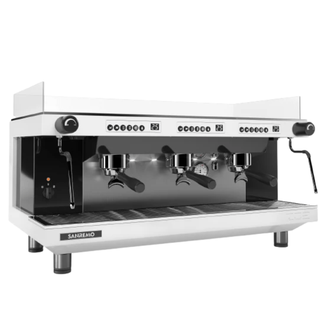 Sanremo Zoe Competition Tall - Prestige Coffee - Sanremo - White