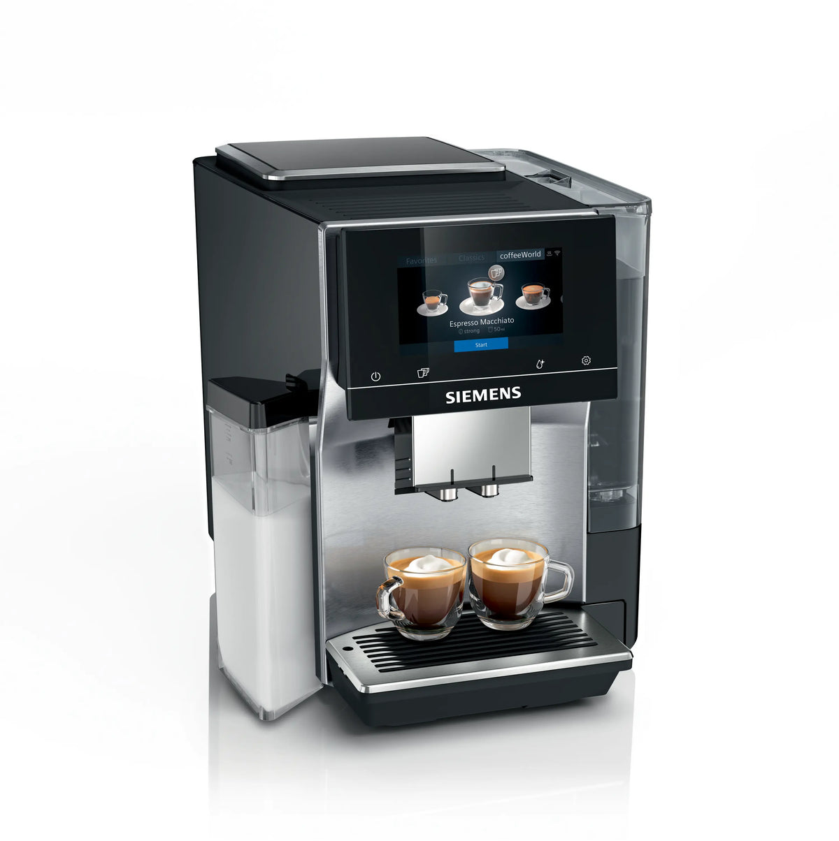 Siemens EQ700 fully automatic coffee machine