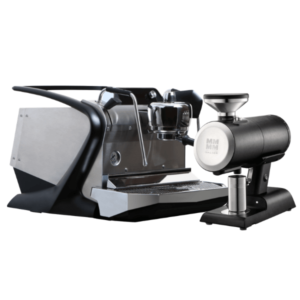 Slayer Steam Single & Mazzer Philos Coffee Machine & Grinder Bundle - Prestige Coffee-Slayer-Black