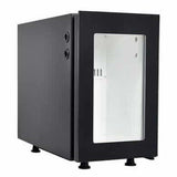 Slimline glass-door milk display fridge