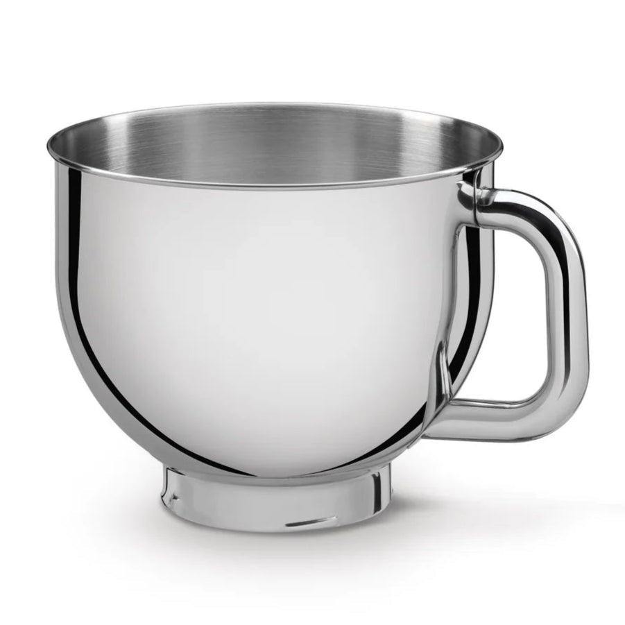 Smeg 4.8L Bowl to suit SMF Stand Mixer Stainless Steel SMB401 - Carton Damaged - Prestige Coffee-Smeg-