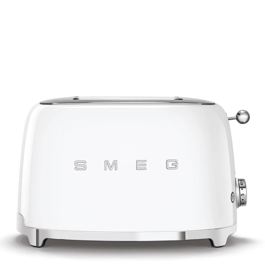 Smeg 50's Style 2 Slice Toaster TSF01 - Carton Damaged - Prestige Coffee-Smeg-White
