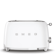 Smeg 50's Style 2 Slice Toaster TSF01 - Carton Damaged - Prestige Coffee-Smeg-White