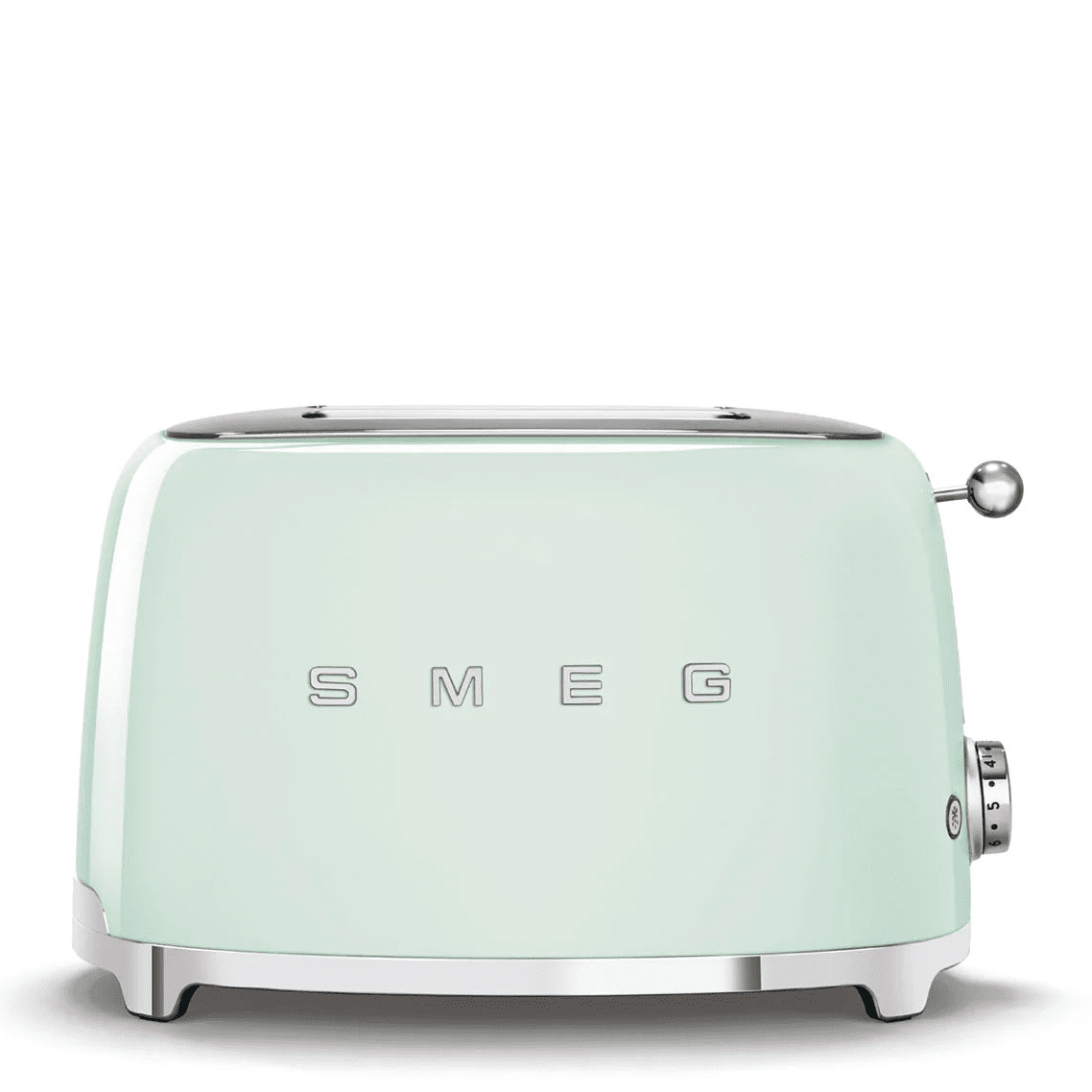 Smeg 50's Style 2 Slice Toaster TSF01 - Carton Damaged - Prestige Coffee-Smeg-Pastel Green