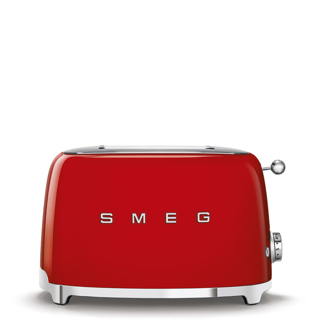 Smeg 50's Style 2 Slice Toaster TSF01 - Carton Damaged - Prestige Coffee-Smeg-Red
