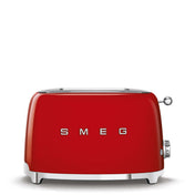 Smeg 50's Style 2 Slice Toaster TSF01 - Carton Damaged - Prestige Coffee-Smeg-Red