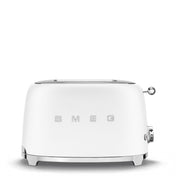 Smeg 50's Style 2 Slice Toaster TSF01 - Carton Damaged - Prestige Coffee-Smeg-Matte White