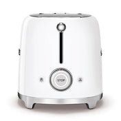 Smeg 50's Style 2 Slice Toaster TSF01 - Carton Damaged - Prestige Coffee-Smeg-White