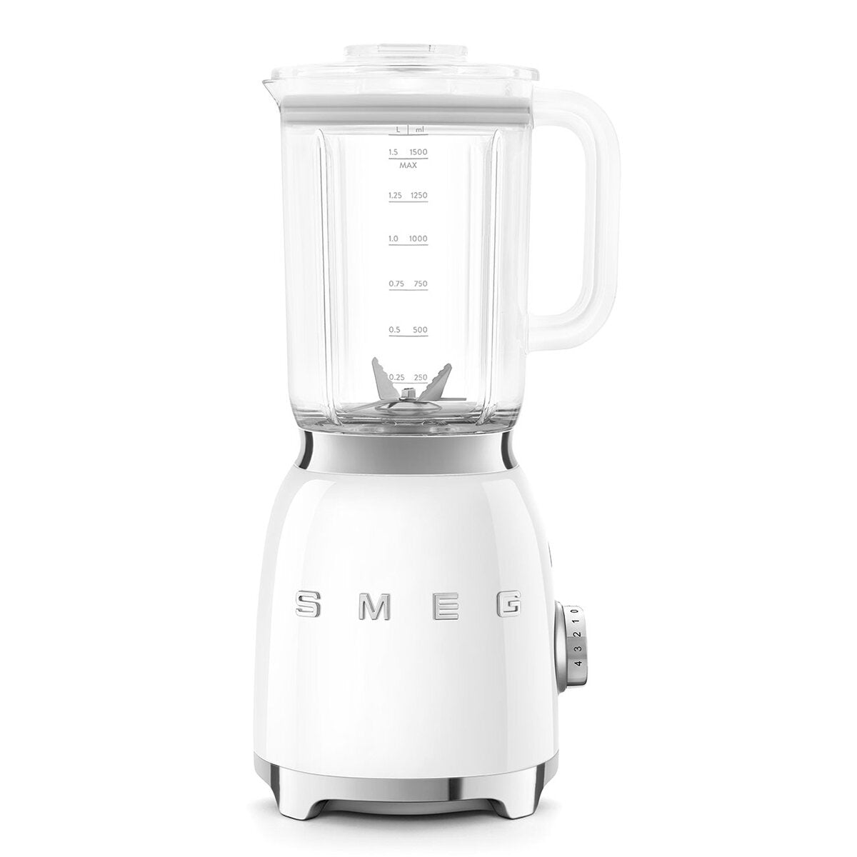 Smeg 50s Style Blender BLF01 Carton Damaged - Prestige Coffee - Smeg - White