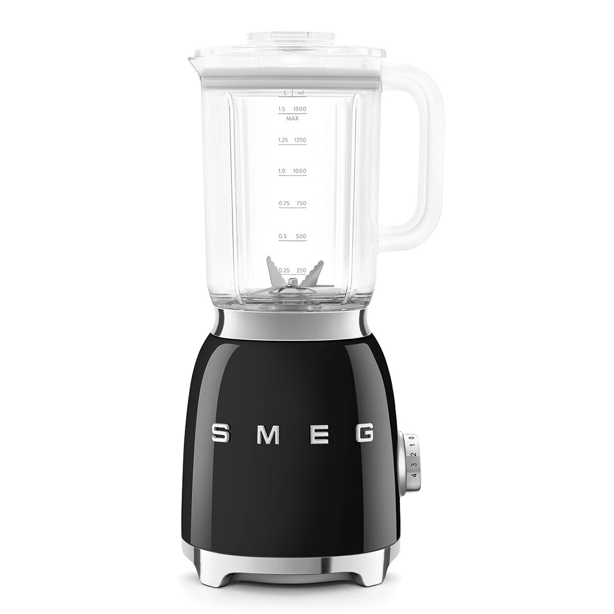 Smeg 50s Style Blender BLF01 Carton Damaged - Prestige Coffee - Smeg - Black