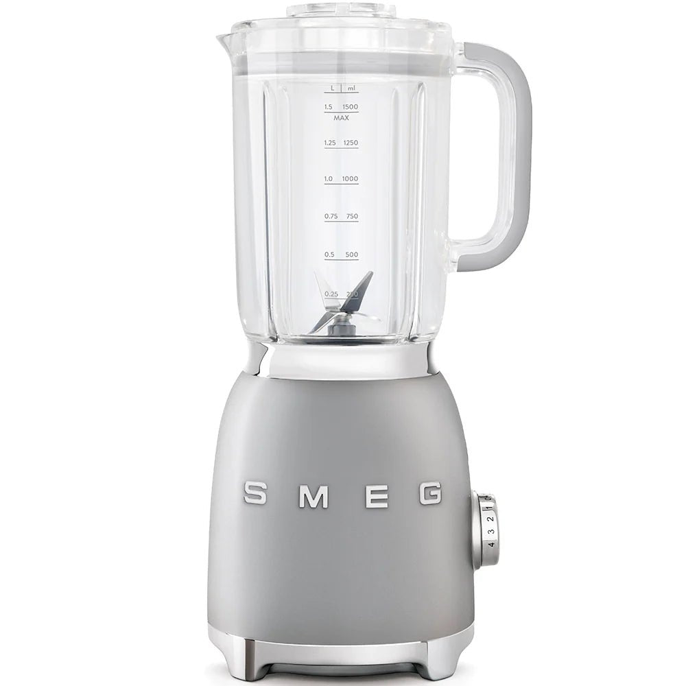 Smeg 50s Style Blender BLF01 Carton Damaged - Prestige Coffee - Smeg - Silver