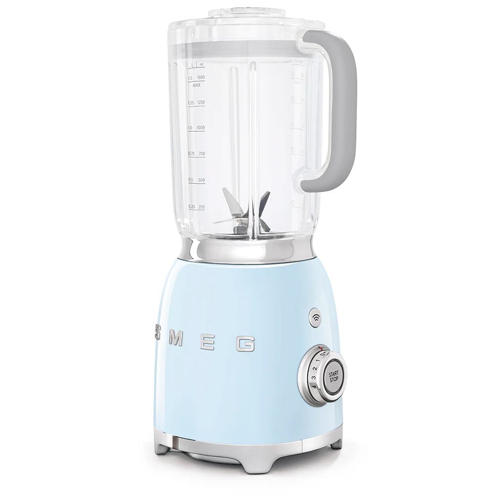 Smeg 50s Style Blender BLF01 Carton Damaged - Prestige Coffee - Smeg - Blue