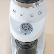 Smeg 50s Style CGF03 Coffee Grinder - Carton Damaged - Prestige Coffee-Smeg-Black