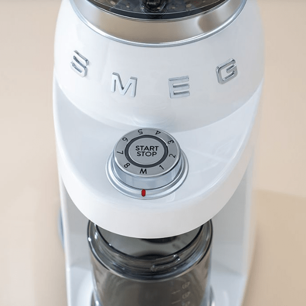 Smeg 50s Style CGF03 Coffee Grinder - Carton Damaged - Prestige Coffee-Smeg-Black