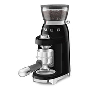 Smeg 50s Style CGF03 Coffee Grinder - Carton Damaged - Prestige Coffee-Smeg-Black