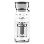 Smeg 50s Style CGF03 Coffee Grinder - Carton Damaged - Prestige Coffee-Smeg-White