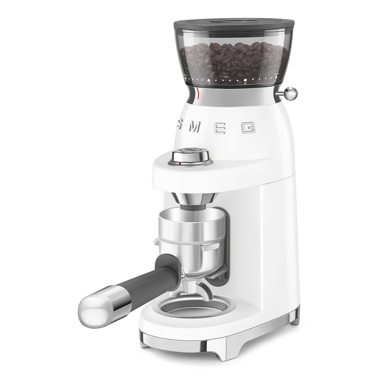 Smeg 50s Style CGF03 Coffee Grinder - Carton Damaged - Prestige Coffee-Smeg-Black