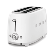 Smeg 50's Style Long 4 Slot Toaster TSF02 - Carton Damaged - Prestige Coffee-Smeg-Cream