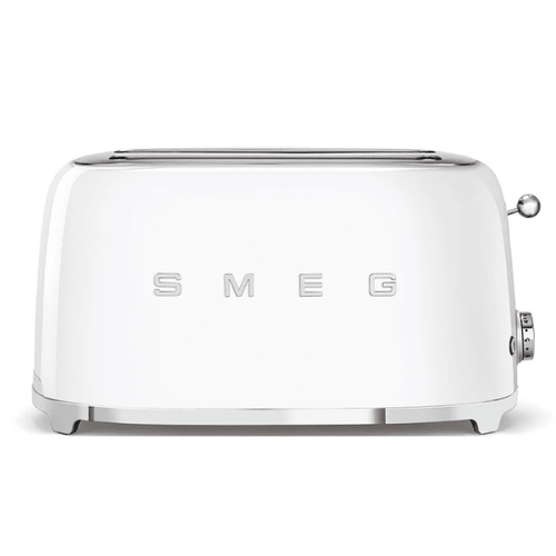 Smeg 50's Style Long 4 Slot Toaster TSF02 - Carton Damaged