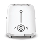 Smeg 50's Style Long 4 Slot Toaster TSF02 - Carton Damaged - Prestige Coffee-Smeg-Cream