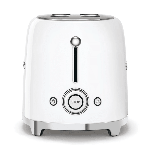Smeg 50's Style Long 4 Slot Toaster TSF02 - Carton Damaged - Prestige Coffee-Smeg-Cream