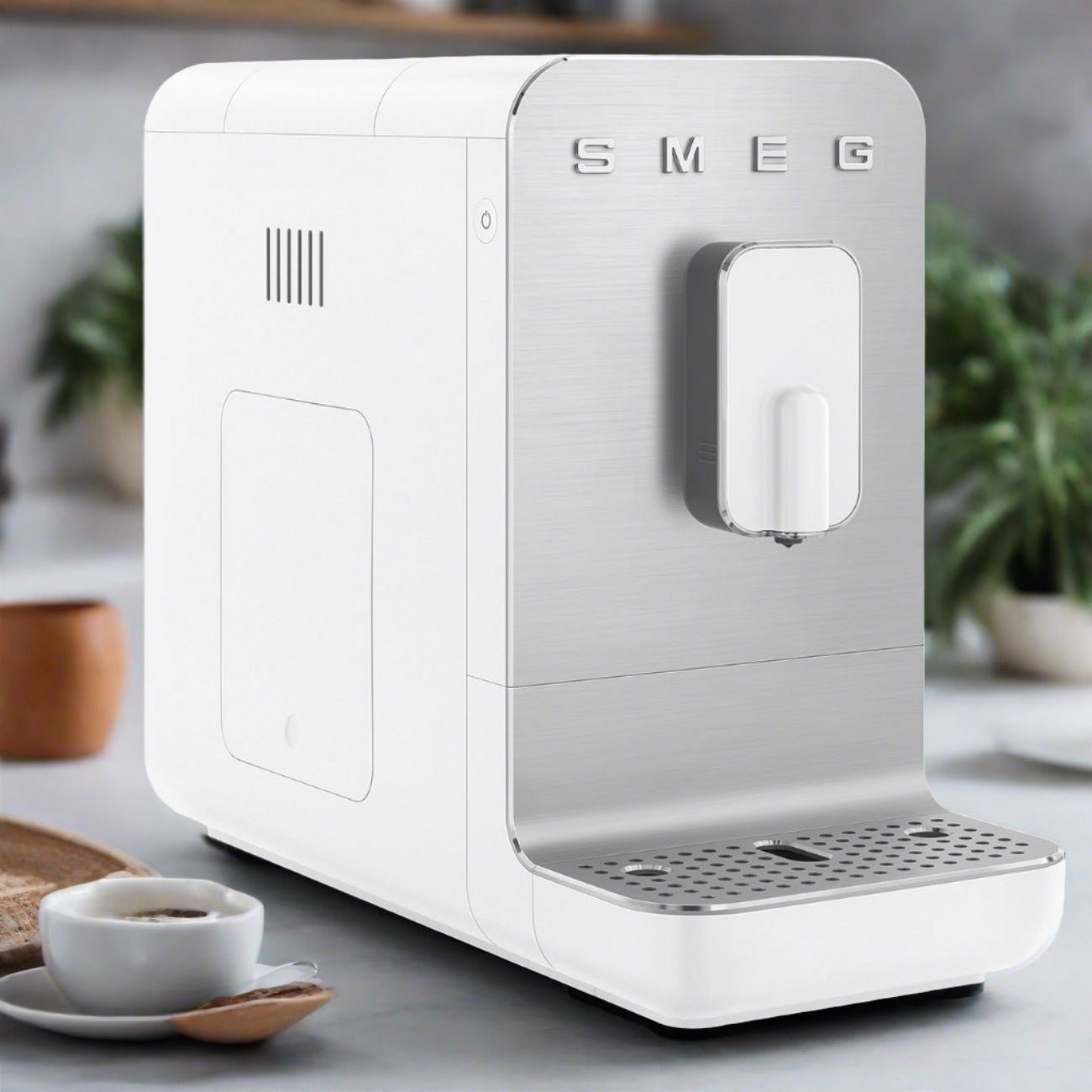 Smeg BCC01 Automatic Coffee Machine - Prestige Coffee - Smeg - White