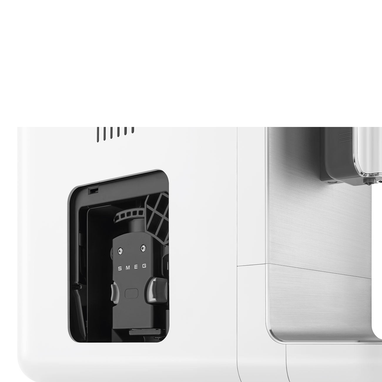 Smeg BCC01 Automatic Coffee Machine - Prestige Coffee - Smeg - White