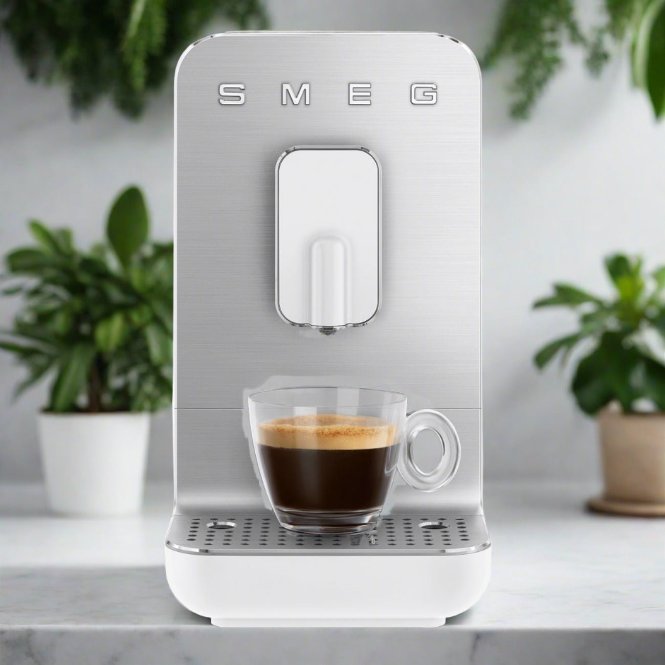 Smeg BCC01 Automatic Coffee Machine - Prestige Coffee - Smeg - White