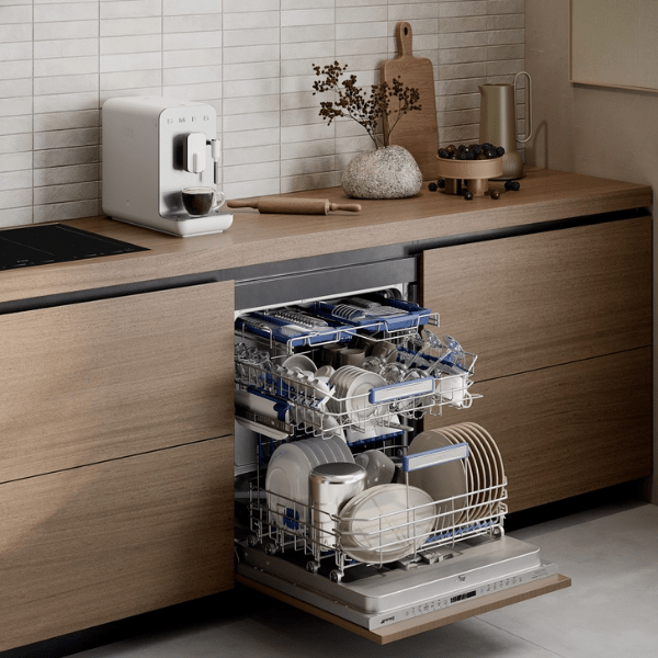 Smeg Bean to Cup BCC12 Coffee Machine - Prestige Coffee-Smeg-White