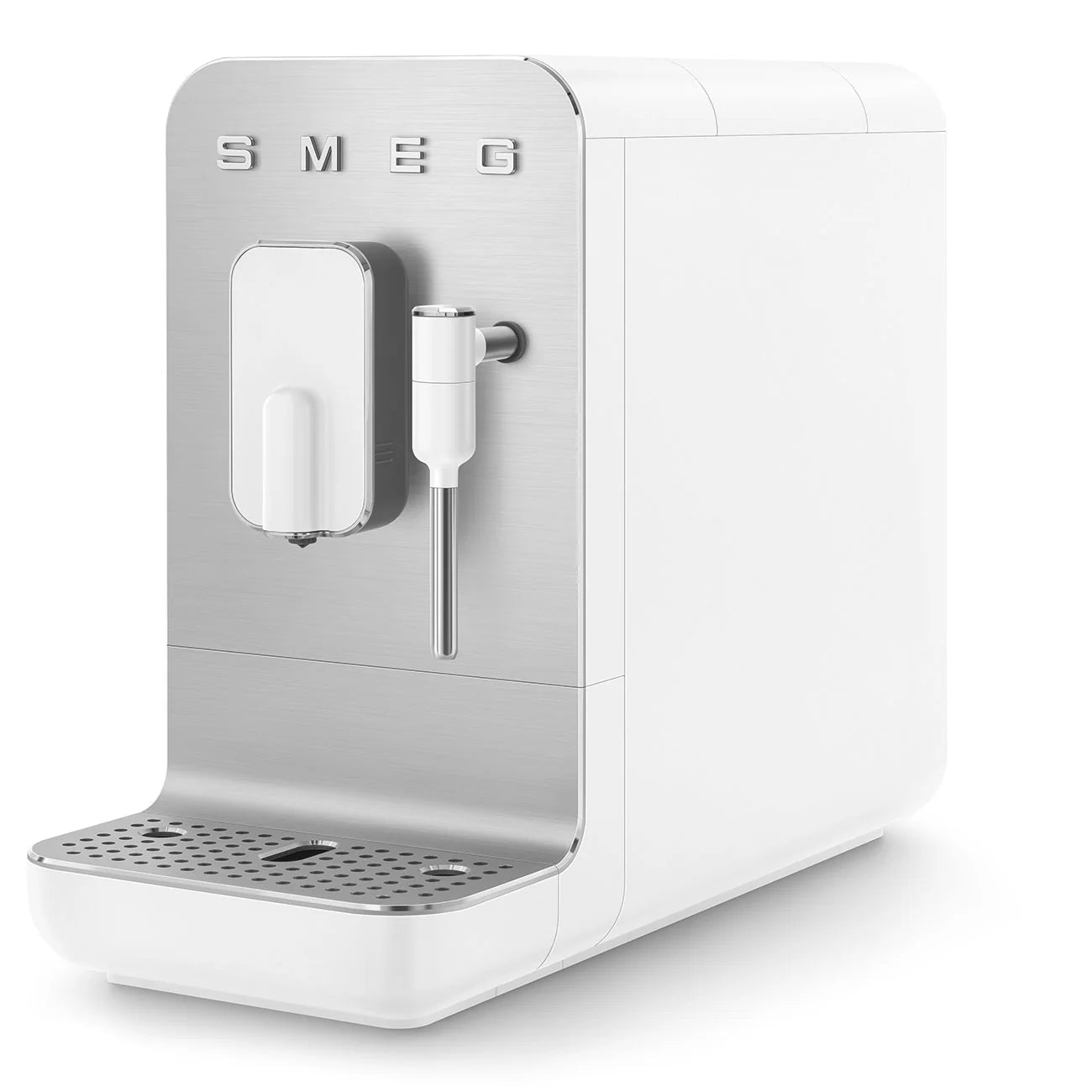 Smeg Bean to Cup BCC12 Coffee Machine - Prestige Coffee-Smeg-White