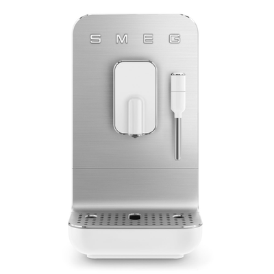 Smeg Bean To Cup Coffee Machine White BCC12WHMAU