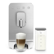 Smeg Bean to Cup BCC13 Coffee Machine - Prestige Coffee-Smeg-White