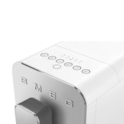 Smeg Bean to Cup BCC13 Coffee Machine - Prestige Coffee-Smeg-White