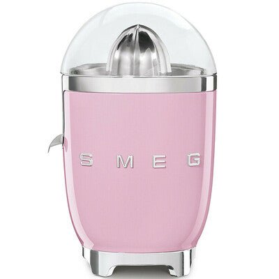 Smeg Citrus Juicer CJF01 - Carton Damaged - Prestige Coffee - Smeg - Pink