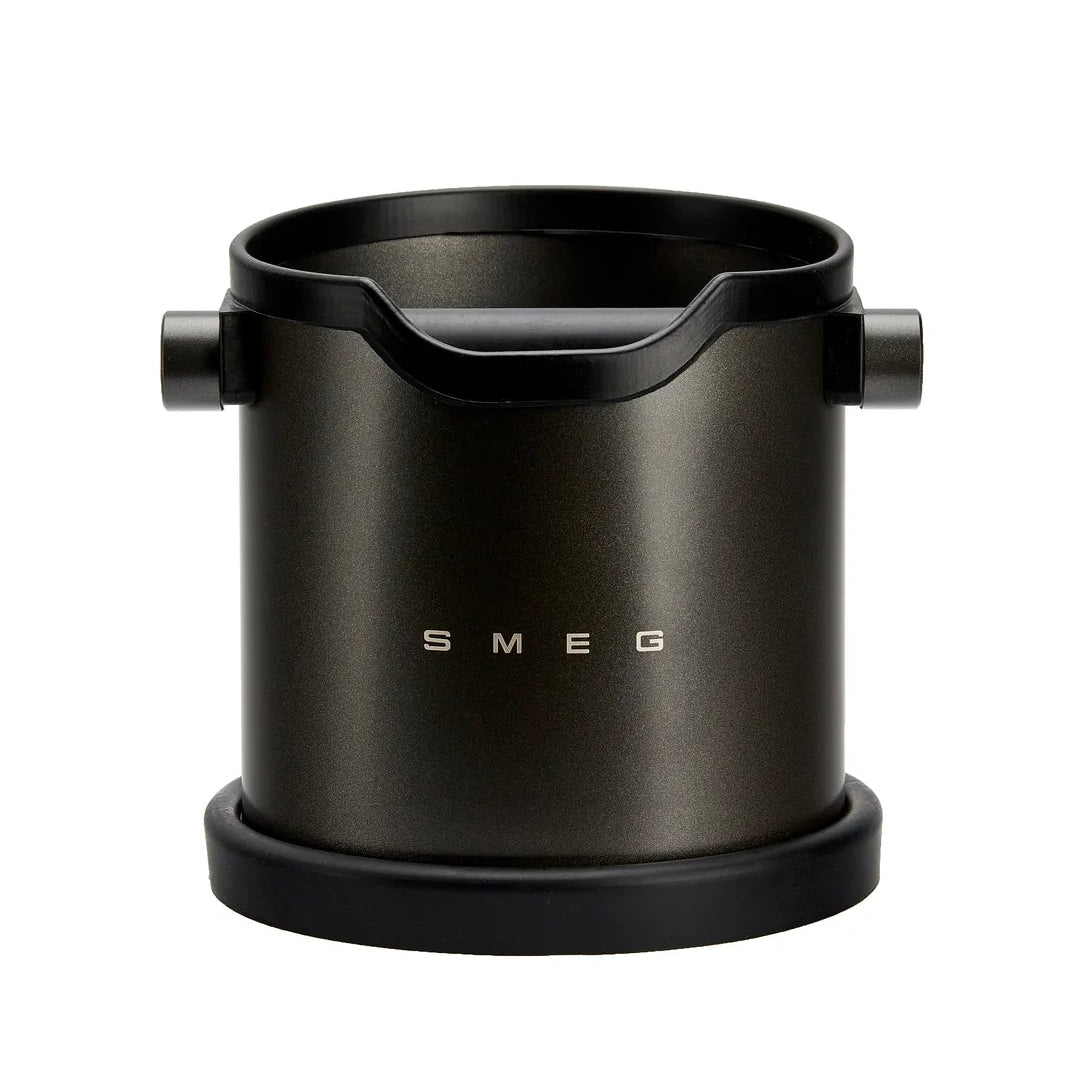 Smeg Black Coffee Knock Box