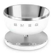Smeg Digital Kitchen Scale KSC01 - Carton Damaged - Prestige Coffee-Smeg-Matte White
