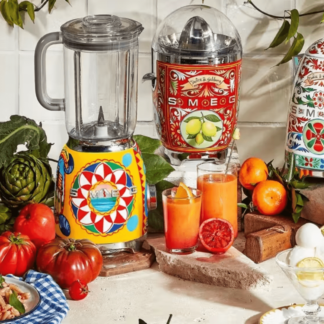 Smeg Dolce&Gabbana 50s Retro Style Blender *Clearance Stock* - Prestige Coffee - Smeg - 