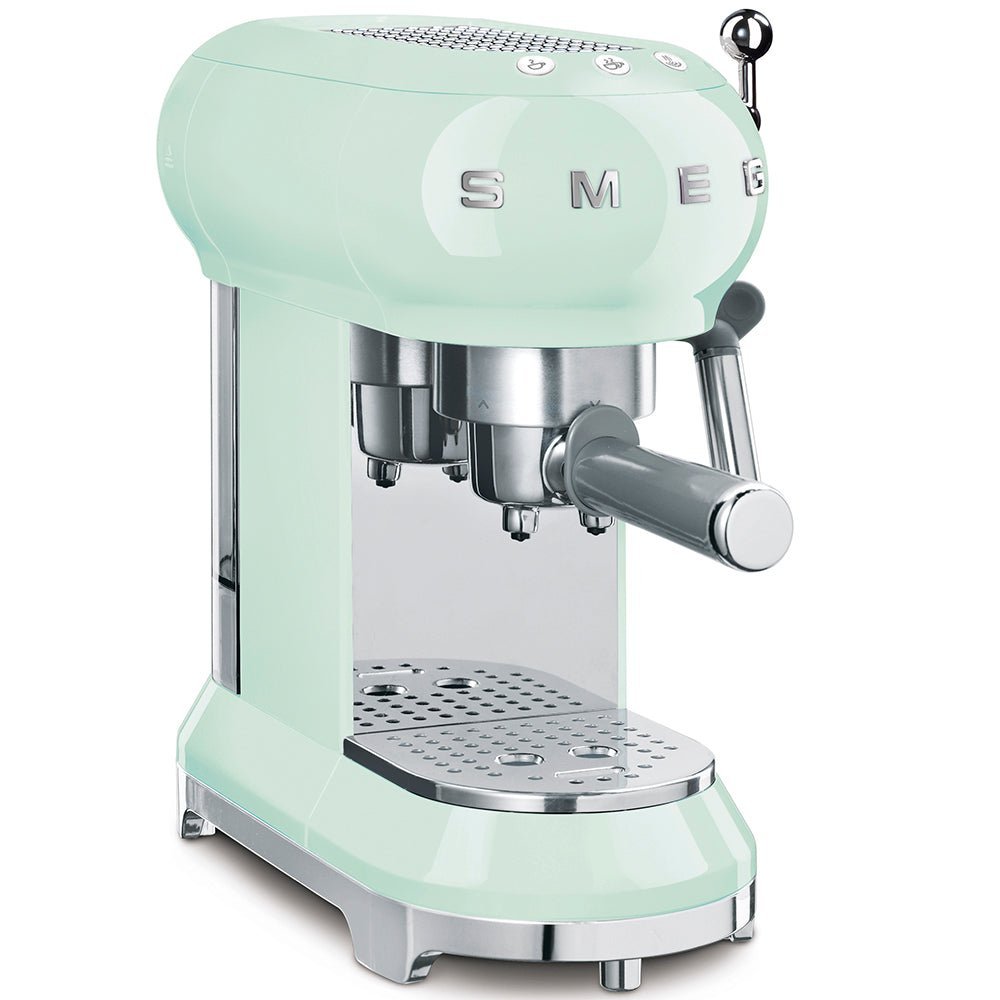 Smeg ECF01 Coffee Machine - Prestige Coffee-Smeg-Green