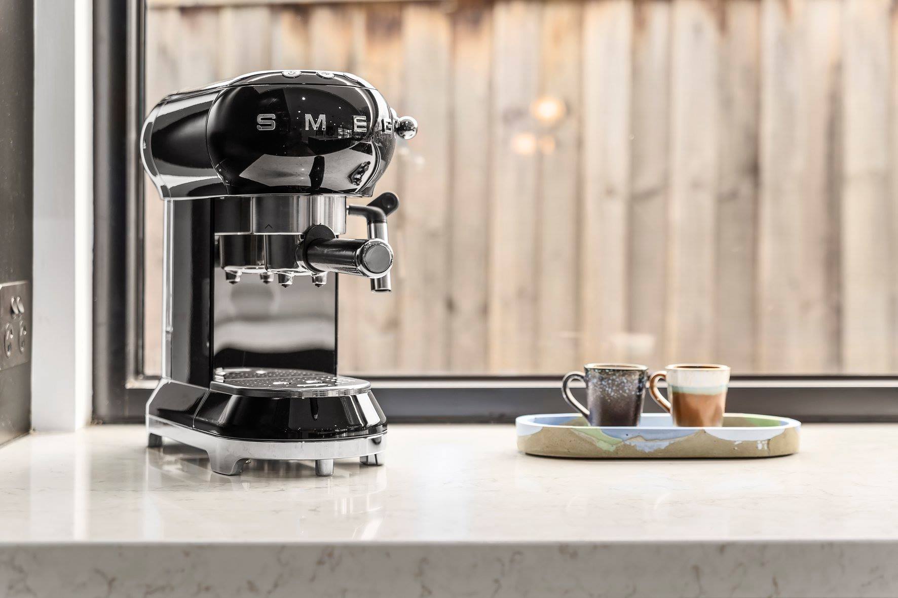 Smeg ECF01 Espresso - Carton Damaged - Prestige Coffee-Smeg-Blue
