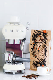 Smeg ECF01 Espresso - Carton Damaged - Prestige Coffee-Smeg-Blue