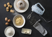 Smeg Hand Mixer - Carton Damaged - Prestige Coffee-Smeg-Cream