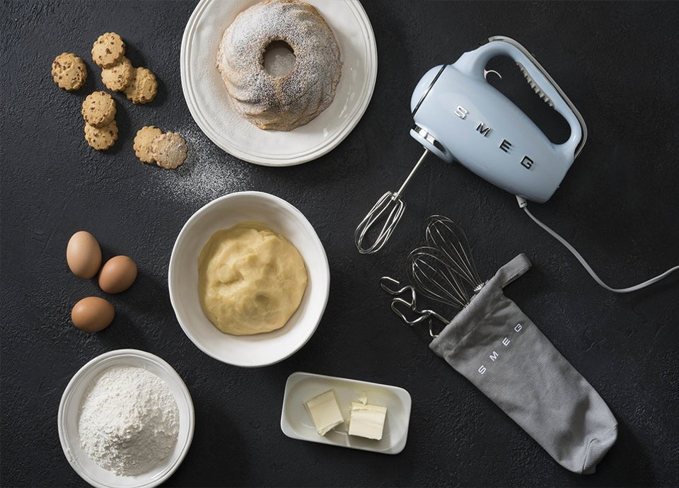 Smeg Hand Mixer - Carton Damaged - Prestige Coffee-Smeg-Cream