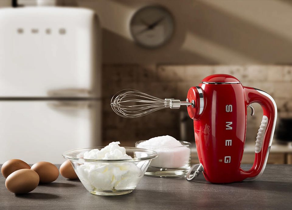 Smeg Hand Mixer - Carton Damaged - Prestige Coffee-Smeg-Cream