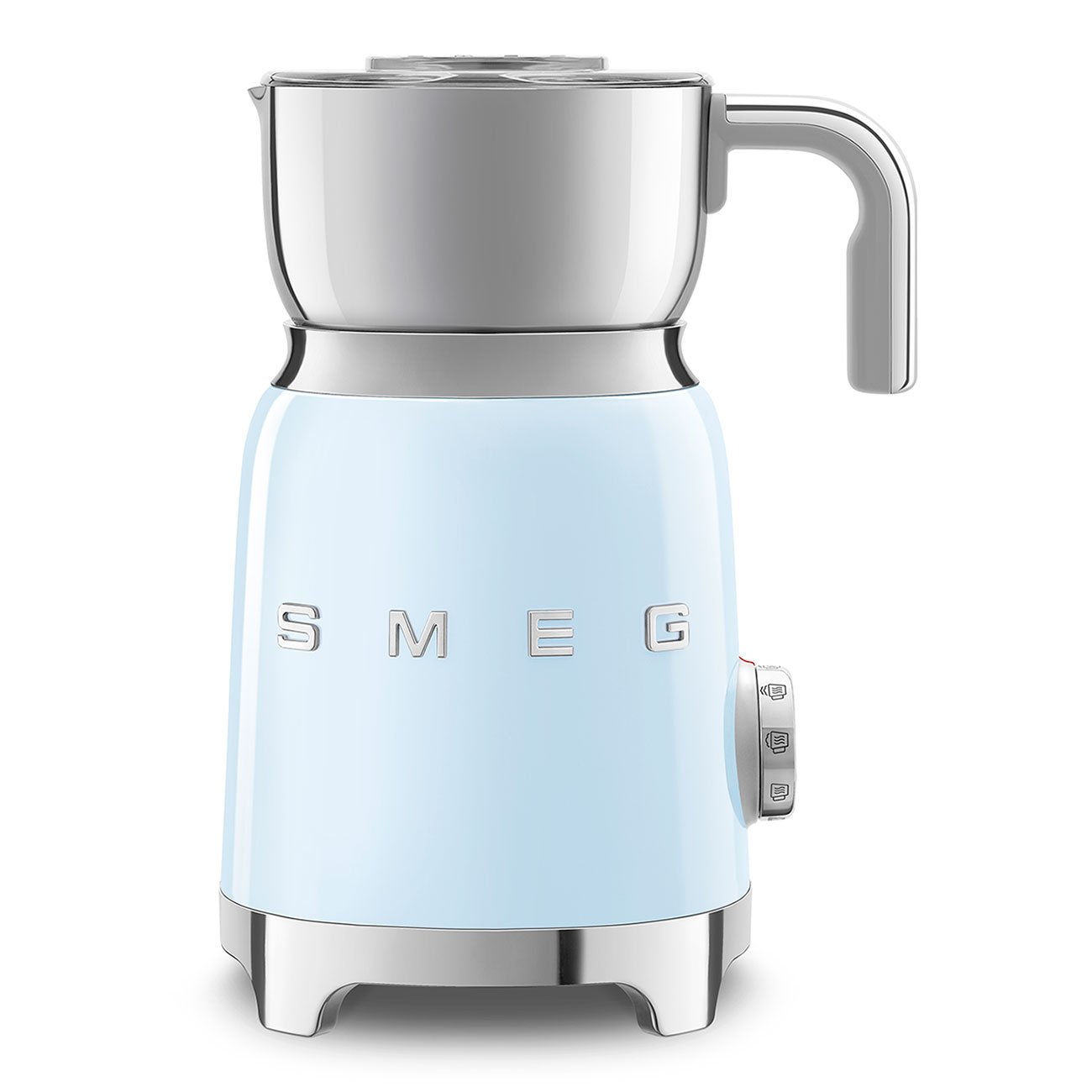 Smeg Milk Frother MFF01 - Carton Damaged - Prestige Coffee - Smeg - Blue
