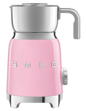Smeg Milk Frother MFF01 - Carton Damaged - Prestige Coffee-Smeg-Pastel Pink
