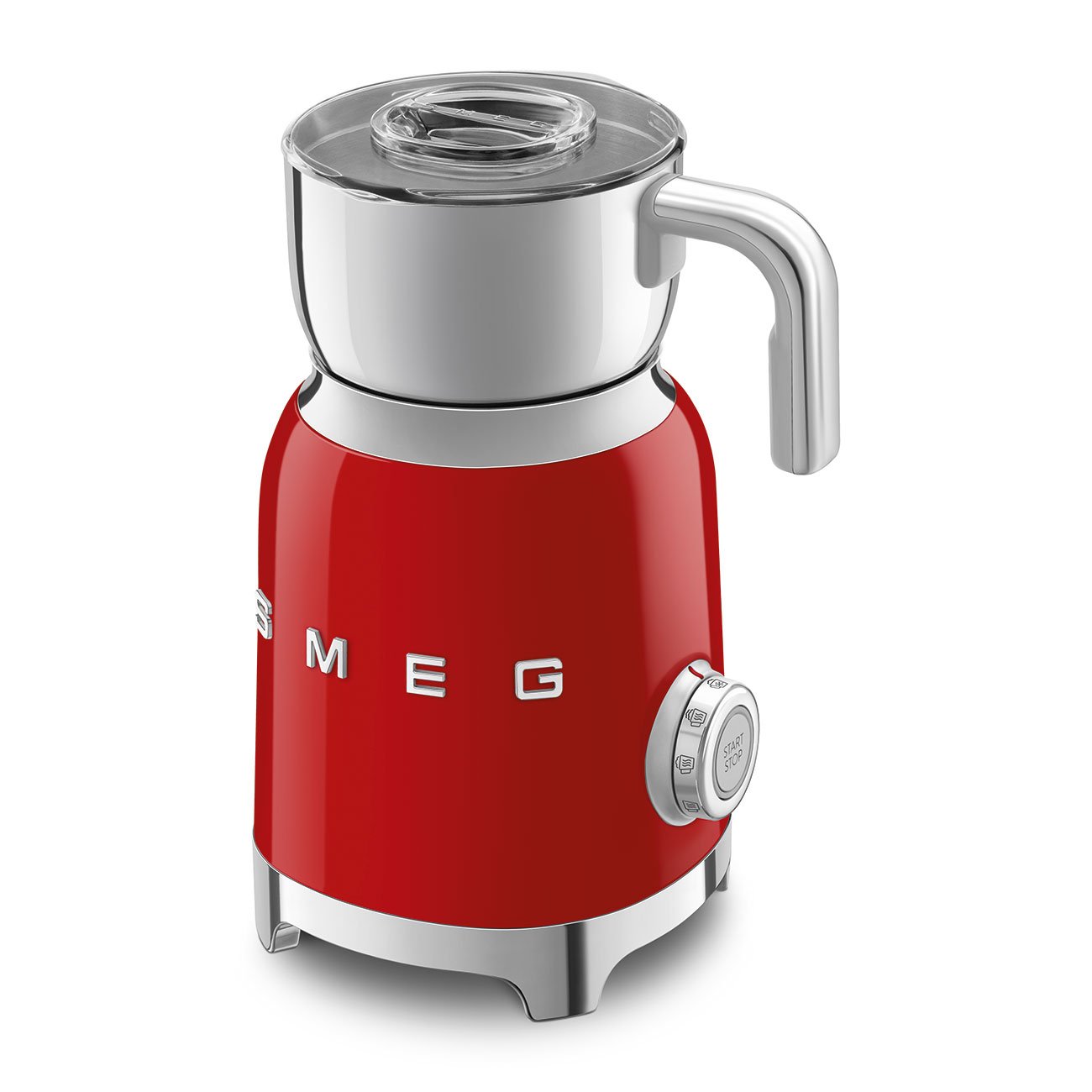 Smeg Milk Frother MFF01 - Carton Damaged - Prestige Coffee - Smeg - Red