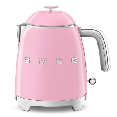 Smeg Mini Kettle KLF05 - Carton Damaged - Prestige Coffee-Smeg-Pink