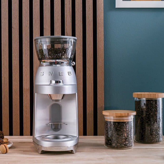 Smeg Minipro CGF02SS - Prestige Coffee - Smeg - Silver