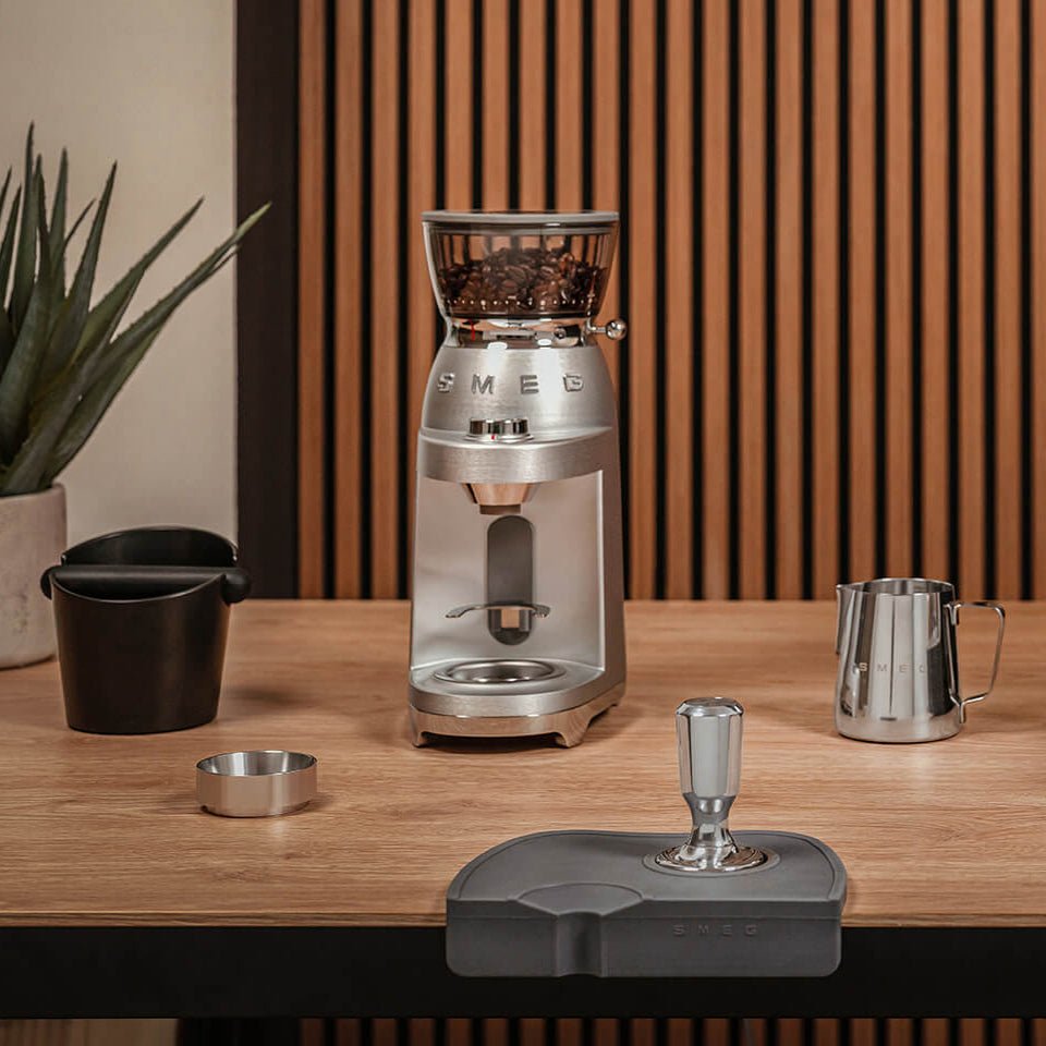 Smeg Minipro CGF02SS - Prestige Coffee - Smeg - Silver
